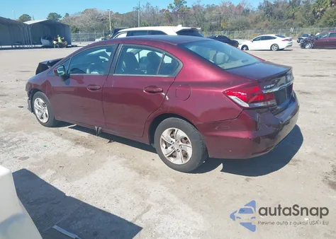 2015 Honda Civic Lx from USA, damaged, VIN 19XFB2F56FE059816